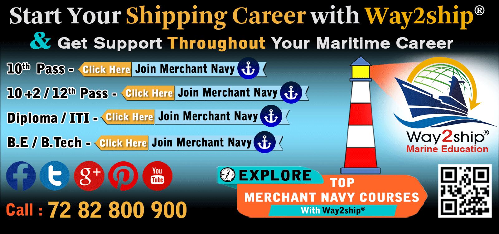 Way2ship_Merchant_Navy_IMU_CET_Admission_Notifications_2019_2020